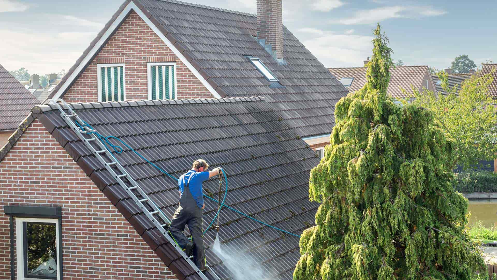 Roof Cleaning Banner Image