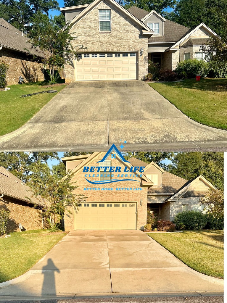 Pressure Washing and Exterior Cleaning for Homeowner and Elderly Mother in Deer Creek, Montgomery, Alabama