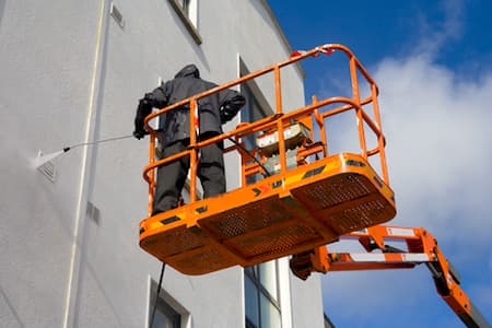 Exterior Building Washing Banner Image