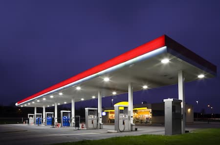 Gas Station Cleaning Banner Image